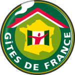 Logo gite en Auvergne labélisé Gites de France